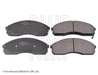 Set placute frana Blue Print ADG04236