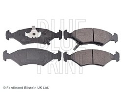 Set placute frana Blue Print ADG04238