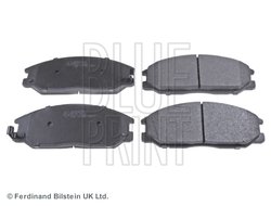 SET PLACUTE FRANA BLUE PRINT ADG04239 - Compatibil cu HYUNDAI, SSANGYONG