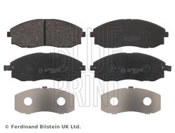 Set placute frana Blue Print ADG04240