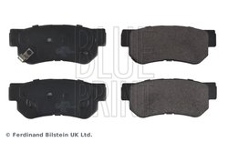 Set placute frana Blue Print ADG04249