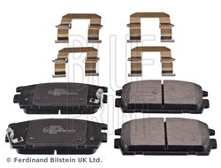 Set placute frana Blue Print ADG04251