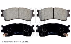 Set placute frana Blue Print ADG04256