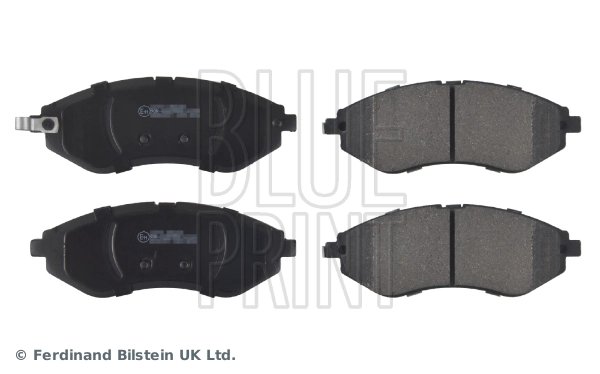 Set placute frana Blue Print ADG04257