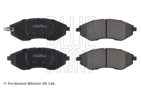 Set placute frana Blue Print ADG04257