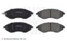 Set placute frana Blue Print ADG04257