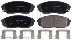 Set placute frana Blue Print ADG04258