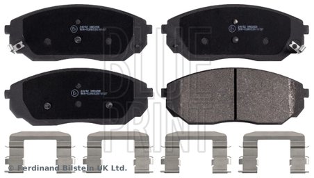 SET PLACUTE FRANA BLUE PRINT ADG04258 - Compatibil cu KIA