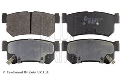 Set placute frana Blue Print ADG04262