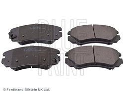 Set placute frana Blue Print ADG04263