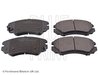 SET PLACUTE FRANA BLUE PRINT ADG04263 - Compatibil cu HYUNDAI, KIA