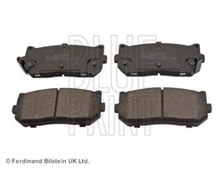 Set placute frana Blue Print ADG04266