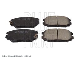 Set placute frana Blue Print ADG04271