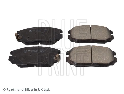 Set placute frana Blue Print ADG04271