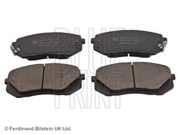 Set placute frana Blue Print ADG04278