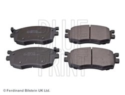 Set placute frana Blue Print ADG04279
