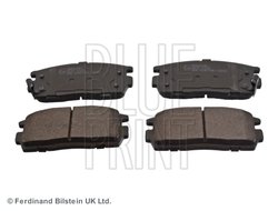 Set placute frana Blue Print ADG04281