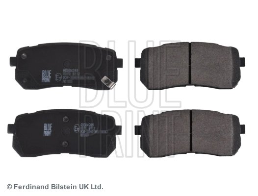 SET PLACUTE FRANA BLUE PRINT ADG04289 - Compatibil cu HYUNDAI, KIA
