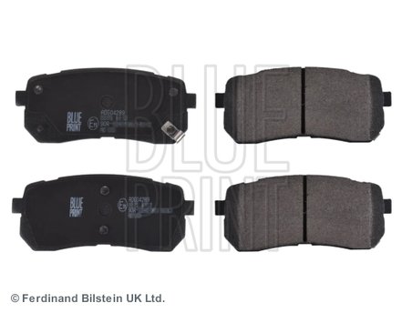 SET PLACUTE FRANA BLUE PRINT ADG04289 - Compatibil cu HYUNDAI, KIA
