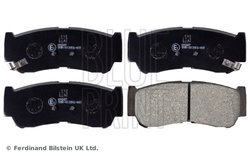 Set placute frana Blue Print ADG04292