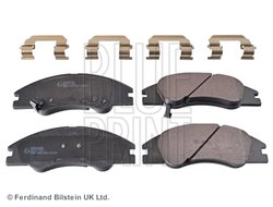 Set placute frana Blue Print ADG04294