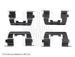 Set accesorii placute frana Blue Print ADG048602