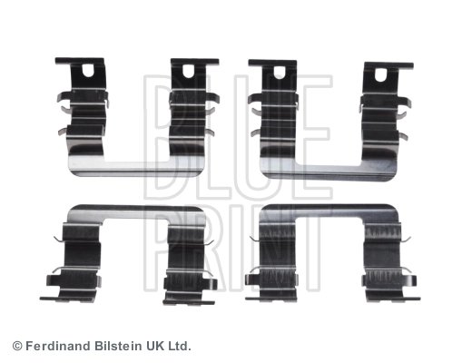 Set accesorii placute frana Blue Print ADG048604