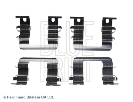 Set accesorii placute frana Blue Print ADG048604