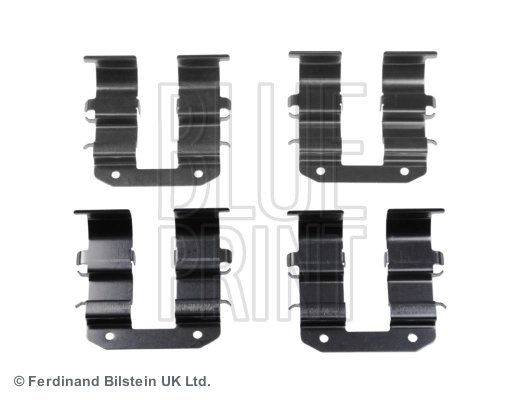 Set accesorii placute frana Blue Print ADG048606