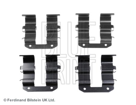 Set accesorii placute frana Blue Print ADG048606
