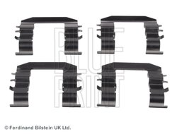 Set accesorii placute frana Blue Print ADG048607