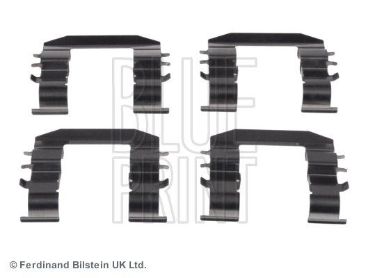 Set accesorii placute frana Blue Print ADG048607