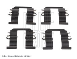 Set accesorii placute frana Blue Print ADG048608