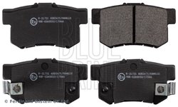 Set placute frana Blue Print ADH24247