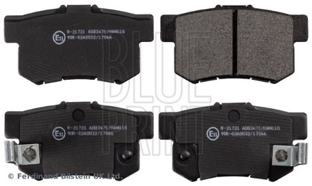 Set placute frana Blue Print ADH24247