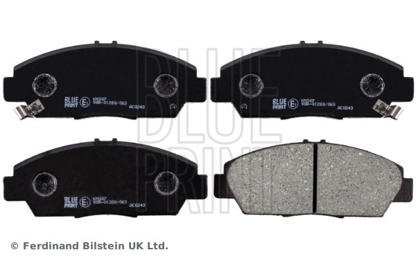 SET PLACUTE FRANA BLUE PRINT ADH24248 - Compatibil cu HONDA, ROVER
