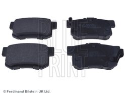 Set placute frana Blue Print ADH24250