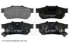 Set placute frana Blue Print ADH24254