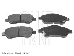 Set placute frana Blue Print ADH24275