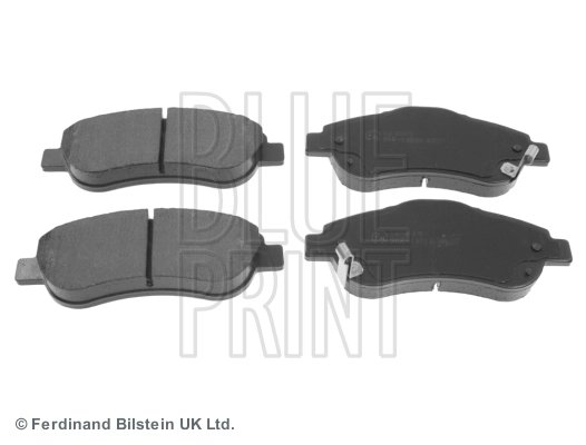 Set placute frana Blue Print ADH24275