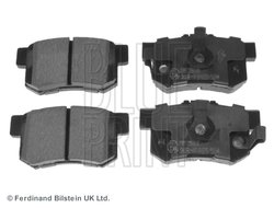 Set placute frana Blue Print ADH24280