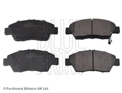 Set placute frana Blue Print ADH24287