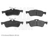 Set placute frana Blue Print ADH24289