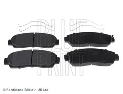 Set placute frana Blue Print ADH24291