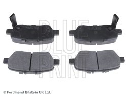 Set placute frana Blue Print ADH24292