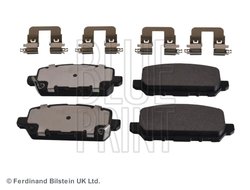 Set placute frana Blue Print ADH24299