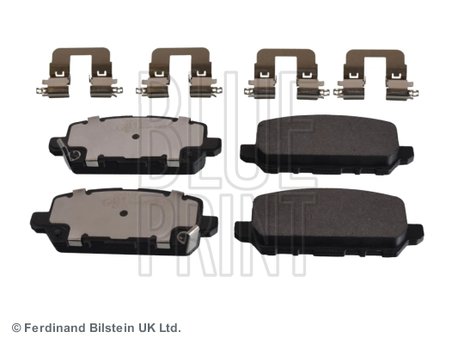 SET PLACUTE FRANA BLUE PRINT ADH24299 - Compatibil cu HONDA
