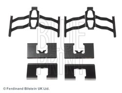 Set accesorii placute frana Blue Print ADH248600