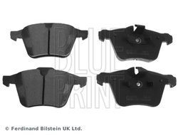 Set placute frana Blue Print ADJ134202