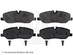 Set placute frana Blue Print ADJ134206